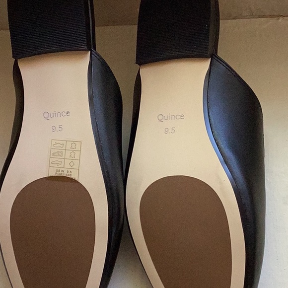 Quince Black Loafer Mule - Picture 3 of 4